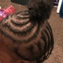 Kid's Braids(2-12)