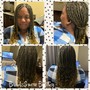 Butterfly Locs/Bob length