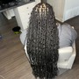 Knotless/ island twist touch up