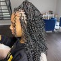 Medium lemonade braids