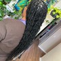 Sew-in with Leave out