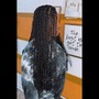 Kid's Braids basic styles (Ages 7-11yrs)