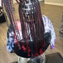 Hybrid Braids