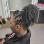 Interlock Loc Maintenance – Mid-Back Length Locs (24-26 inches)