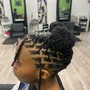 Loc Maintenance (retwist) INCLUDING Loc Style