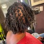 Palm roll Loc retwist and premium style