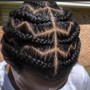 Men’s Freestyle Braids