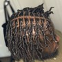 Loc comb out