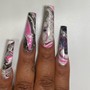 Acrylic Medium Nails