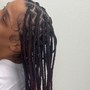 Medium.Knotless Braids