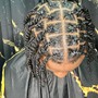 Men’s Box Braids