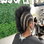 Wig Braid-Down