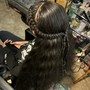 I supply braiding Hair for box braids