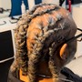 WASH + RETWIST + ANY STYLE (Short Locs)