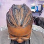 Kid's Braids style / twists style (natural hair )