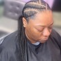 Feed In Braids (Shampoo and hair included