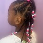 Kid's Feed In Braids