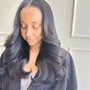 Undetectable Install (14”,16” Straight/ Body Wave Hair Included)