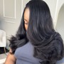 Luxurious Hair Restoration Silk Press