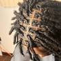 kamikaze Twist (flat twist)