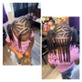 Kid's feed in Braids