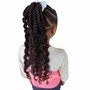 Kid's braids Large Knotless