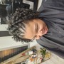 "SMedium" Knotless/Box Braids