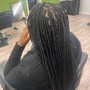 Small Straight Back Cornrow (12plus)