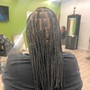 Straight Back Cornrows (4-6)