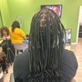 Small Straight Back Cornrow (12plus)