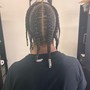 Men’s Straight Back Braids