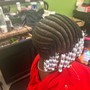 Individual Strand Crochet Braids