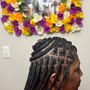 Medium Perimeter Box Braids