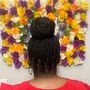 Braided Stitch Ponytail