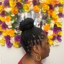 Braided Stitch Ponytail