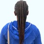 Crochets (pre-looped braids/twists)