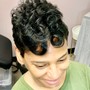 Comb Twist (coiled roots)