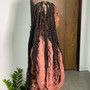 Large Boho Braids