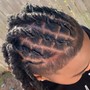 Adult Retwist & Style