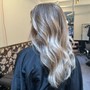 Hairline balayage