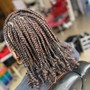 Goddess or Bohemian Box Braids