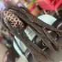 Knotless Box Braids large