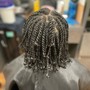 5 - 10 Feed-In Braids