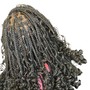 Ex-Full Medium Bohemain/Goddess knotless Braids