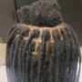 Micro twist with natural hair