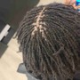 6 to 8 braids back