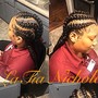 Stitch braids ( up to 6)