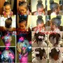 Kid's braids ( no weave)