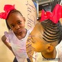 Kid's braids ( no weave)