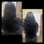 Microlinks Hair Extension Installation